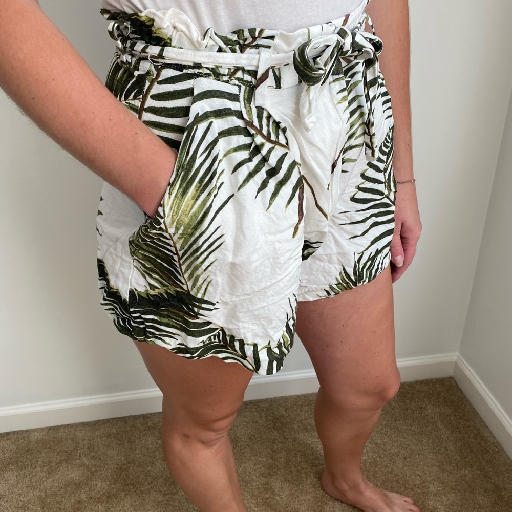 High Waisted Shorts